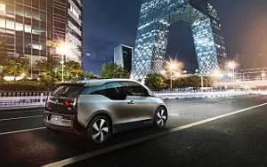 Cars wallpapers BMW i3 - 2013