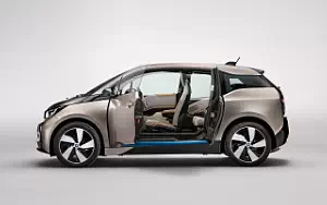 Cars wallpapers BMW i3 - 2013