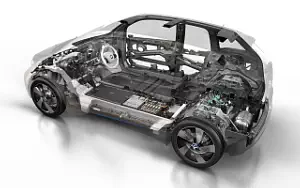 Cars wallpapers BMW i3 - 2013