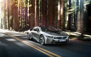 Cars wallpapers BMW i8 - 2013