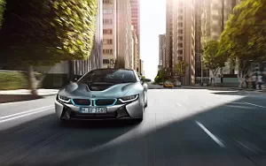 Cars wallpapers BMW i8 - 2013