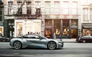 Cars wallpapers BMW i8 - 2013