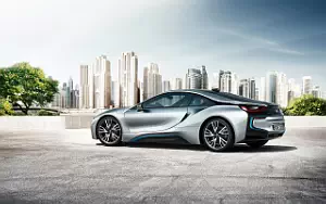 Cars wallpapers BMW i8 - 2013