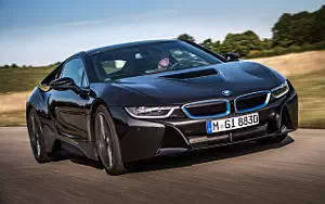 Cars wallpapers BMW i8 - 2013