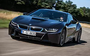 Cars wallpapers BMW i8 - 2013