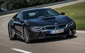 Cars wallpapers BMW i8 - 2013