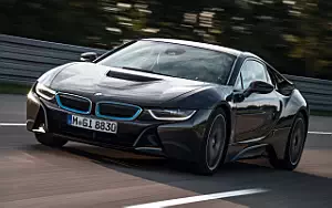 Cars wallpapers BMW i8 - 2013