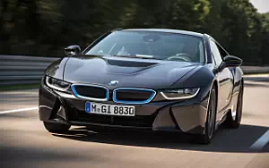 Cars wallpapers BMW i8 - 2013