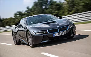 Cars wallpapers BMW i8 - 2013