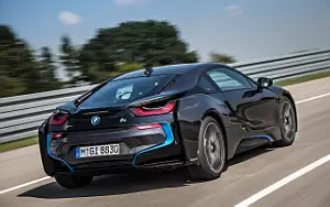 Cars wallpapers BMW i8 - 2013