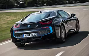 Cars wallpapers BMW i8 - 2013