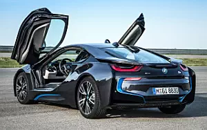 Cars wallpapers BMW i8 - 2013