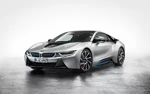 Cars wallpapers BMW i8 - 2013