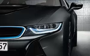 Cars wallpapers BMW i8 - 2013