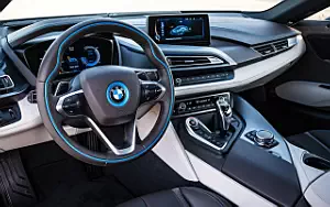 Cars wallpapers BMW i8 - 2013