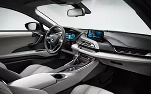 Cars wallpapers BMW i8 - 2013