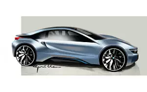 Cars wallpapers BMW i8 - 2013