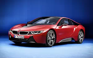 Cars wallpapers BMW i8 Protonic Red Edition - 2016