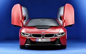 Cars wallpapers BMW i8 Protonic Red Edition - 2016