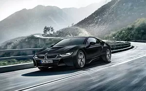 Cars wallpapers BMW i8 Frozen Black Edition - 2017