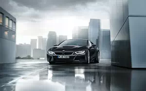 Cars wallpapers BMW i8 Frozen Black Edition - 2017