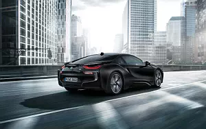 Cars wallpapers BMW i8 Frozen Black Edition - 2017