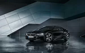 Cars wallpapers BMW i8 Frozen Black Edition - 2017