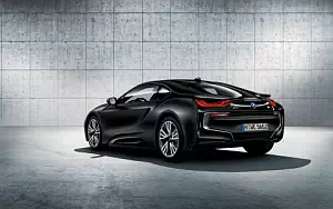 Cars wallpapers BMW i8 Frozen Black Edition - 2017