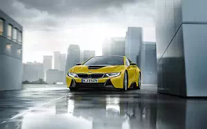 Cars wallpapers BMW i8 Frozen Yellow Edition - 2017