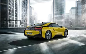Cars wallpapers BMW i8 Frozen Yellow Edition - 2017