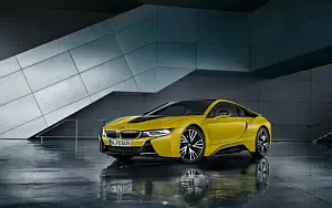 Cars wallpapers BMW i8 Frozen Yellow Edition - 2017