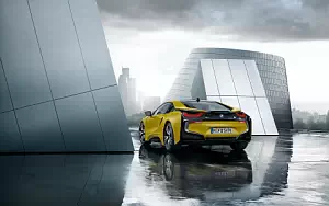 Cars wallpapers BMW i8 Frozen Yellow Edition - 2017