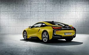 Cars wallpapers BMW i8 Frozen Yellow Edition - 2017