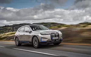 Cars wallpapers BMW iX - 2021