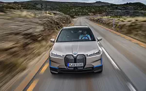 Cars wallpapers BMW iX - 2021