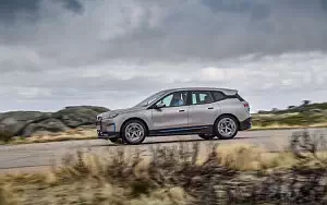 Cars wallpapers BMW iX - 2021