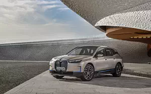 Cars wallpapers BMW iX - 2021