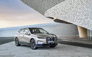 Cars wallpapers BMW iX - 2021