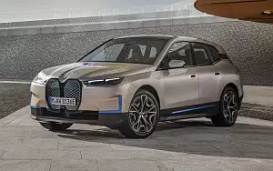 Cars wallpapers BMW iX - 2021