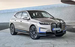 Cars wallpapers BMW iX - 2021