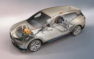 Cars wallpapers BMW iX - 2021