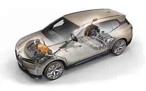 Cars wallpapers BMW iX - 2021