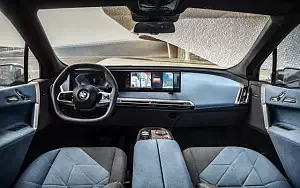 Cars wallpapers BMW iX - 2021