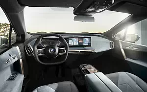 Cars wallpapers BMW iX - 2021