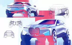 Cars wallpapers BMW iX - 2021