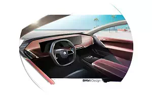Cars wallpapers BMW iX - 2021