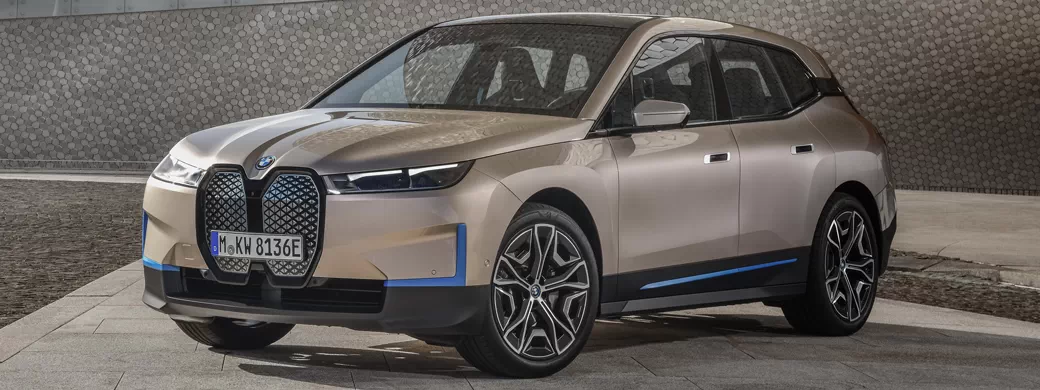 Cars wallpapers BMW iX - 2021 - Car wallpapers