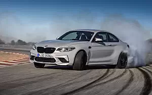 Cars wallpapers BMW M2 Competition - 2018