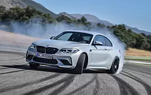 Cars wallpapers BMW M2 Competition - 2018