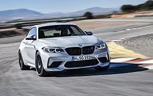 Cars wallpapers BMW M2 Competition - 2018